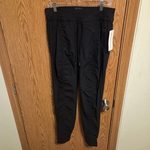 Athleta Black Track Pants